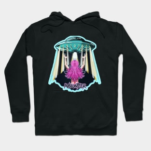 Beam me up, I volunteer Hoodie